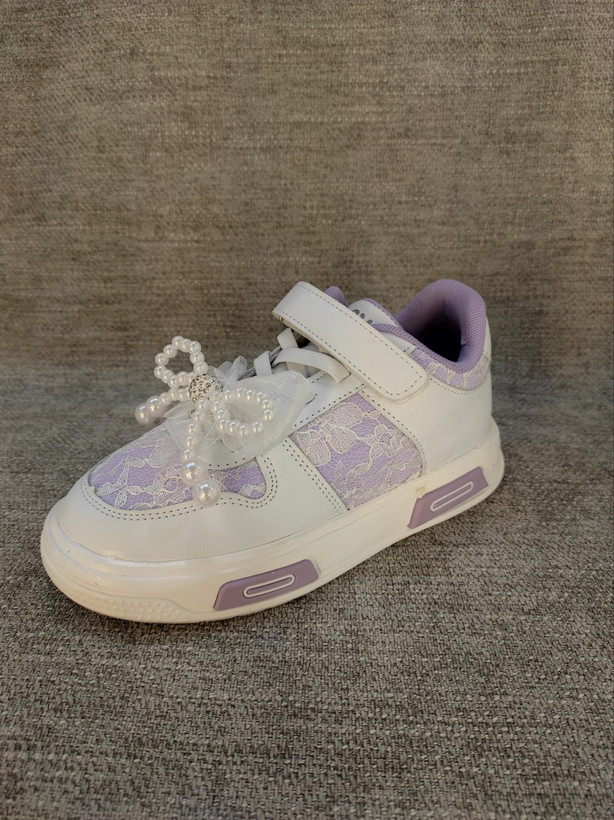 کتونی دخترانه مرواریدی