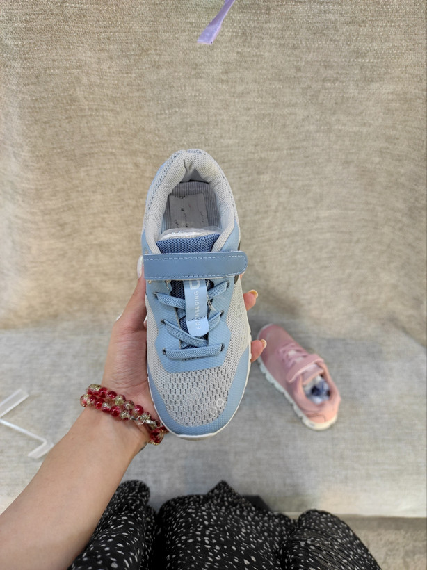 کتونی AShoes دخترانه و پسرانه بندی و چسبی