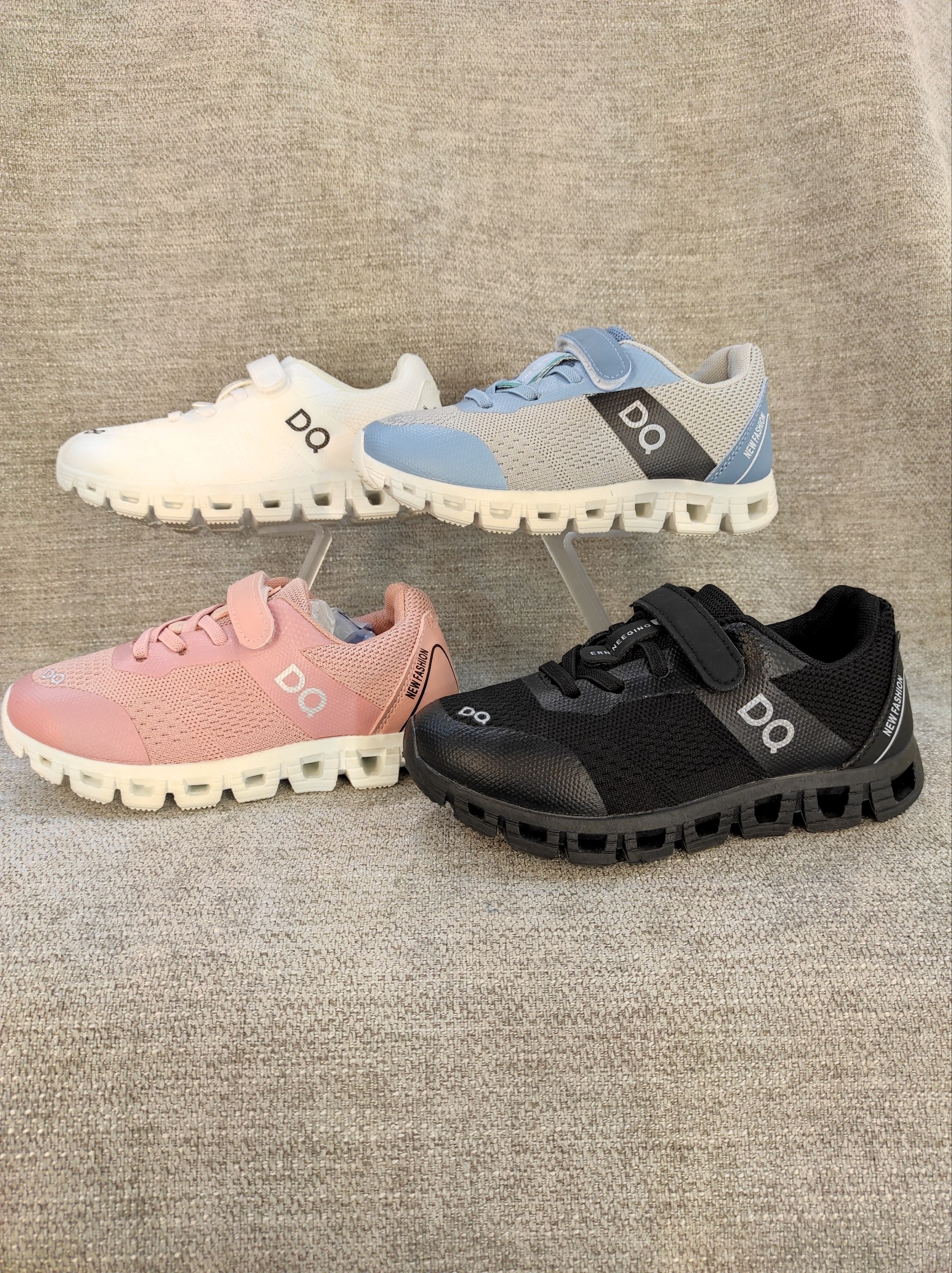کتونی AShoes دخترانه و پسرانه بندی و چسبی