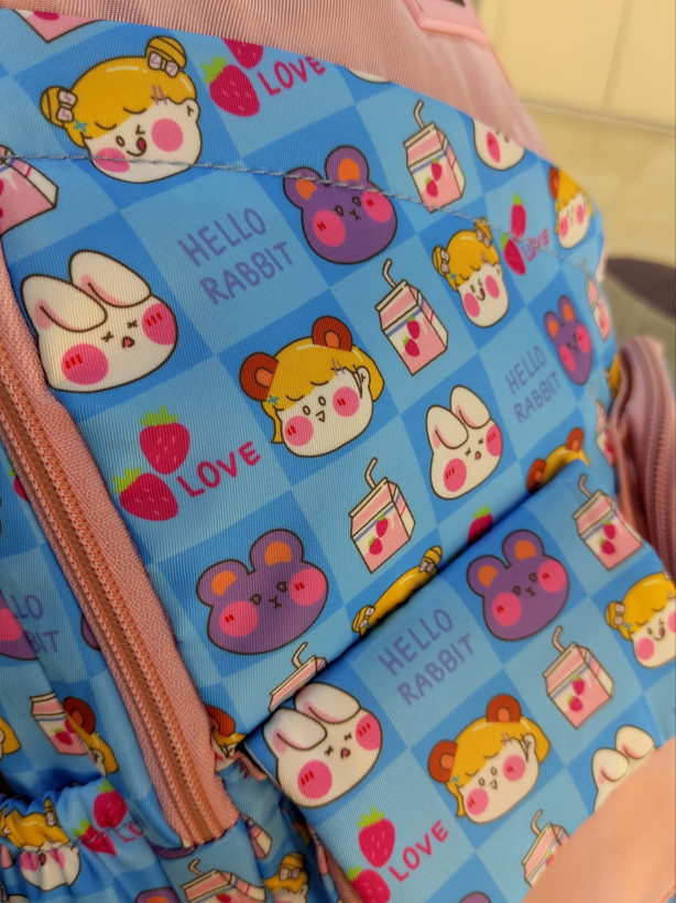کوله پشتی مدل viva دخترانه و پسرانه با جا مدادی