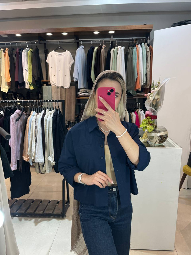 شومیز کوتاه دخترانه خنک تابستونه