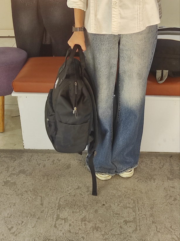 کوله پشتی مردانه و زنانه دانشجویی haselbag